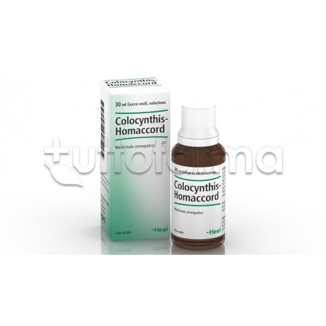 Colocynthis Homaccord Heel Guna Gocce Omeopatiche 30ml