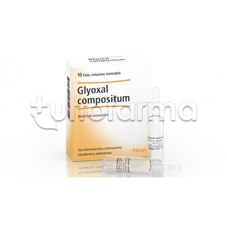Glyoxal Compositum Heel Guna 10 Fiale Medicinale Omeopatico 2,2ml