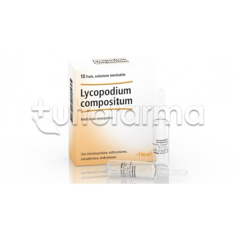 Lycopodium Compositum Heel Guna 10 Fiale Medicinale Omeopatico 2,2ml