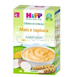 Hipp Biologico Crema Cereali di Mais e Tapioca 200g