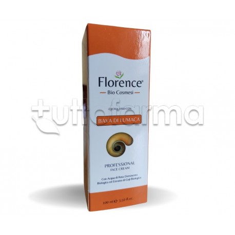 Florence Bio Cosmesi Crema Viso Bava di Lumaca e Acido Ialuronico Antimacchie 100ml