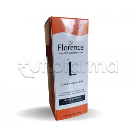 Florence Bio Cosmesi Latte Detergente Viso Antirughe Acido Ialuronico 250ml Florence Bio Cosmesi Latte Detergente Viso Antirughe Acido Ialuronico 250ml