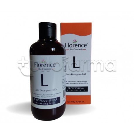 Florence Bio Cosmesi Latte Detergente Viso Antirughe Acido Ialuronico 250ml Florence Bio Cosmesi Latte Detergente Viso Antirughe Acido Ialuronico 250ml