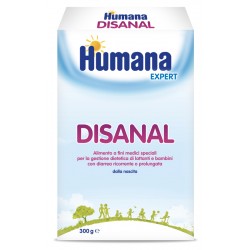 Humana Expert Disanal Integratore Contro La Diarrea Bambini 300g Humana Expert Disanal Integratore Contro La Diarrea Bambini 300g