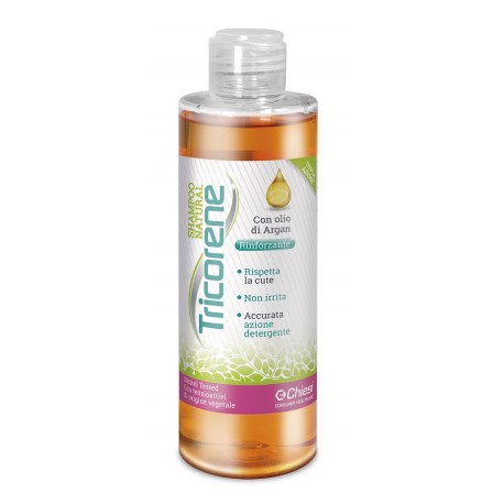 Tricorene Shampoo Natural con Olio di Argan Flacone 210ml