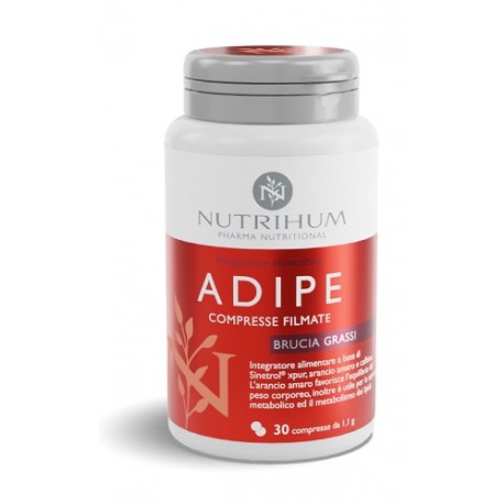 Nutrihum Adipe Integratore Brucia Grassi 30 Compresse Nutrihum Adipe Integratore Brucia Grassi 30 Compresse
