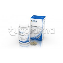 Guna Omega Formula Integratore Alimentare per Abbassare Colesterolo 80 Capsule