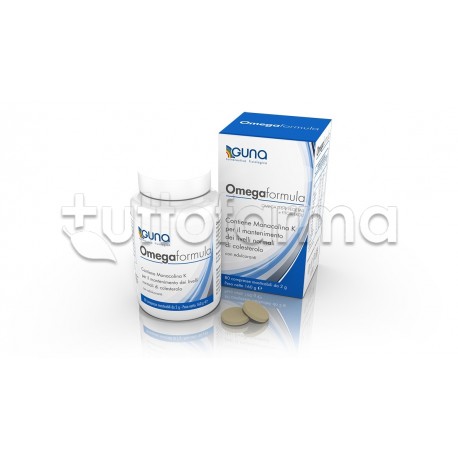 Guna Omega Formula Integratore Alimentare per Abbassare Colesterolo 80 Capsule Guna Omega Formula Integratore Alimentare per Abbassare Colesterolo 80 Capsule