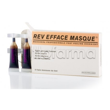 Rev Efface Masque Maschera per Peeling 5 Flaconi 5ml