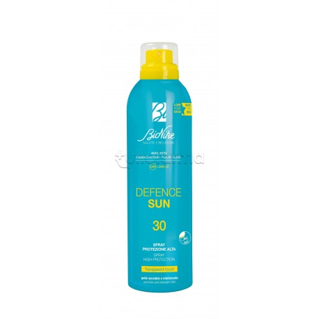 Bionike Defence Sun Spray Solare Tocco Trasparente SPF 30+ 200ml