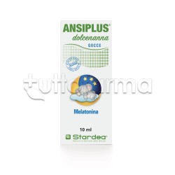 Stardea Ansiplus Dolcenanna Integratore per il Sonno Flacone 10ml Stardea Ansiplus Dolcenanna Integratore per il Sonno Flacone 10ml