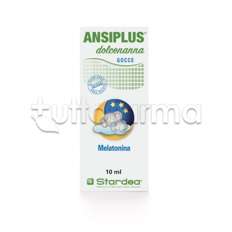 Stardea Ansiplus Dolcenanna Integratore per il Sonno Flacone 10ml Stardea Ansiplus Dolcenanna Integratore per il Sonno Flacone 10ml