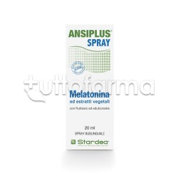 Stardera Ansiplus Integratore per il Sonno Spray 20ml