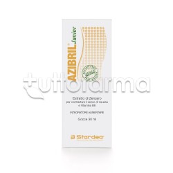 Stardea Azibril Junior Integratore per Nausea e Digestione Gocce 30ml Stardea Azibril Junior Integratore per Nausea e Digestione Gocce 30ml