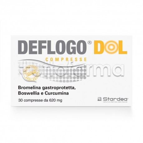 Stardea Deflogo Dol Integratore per le Articolazioni 30 Compresse