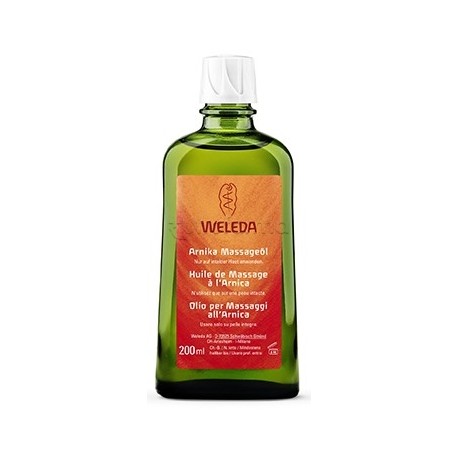 Confezione di Weleda Olio Massaggi Arnica Decontratturante e Lenitivo 200ml Confezione di Weleda Olio Massaggi Arnica Decontratturante e Lenitivo 200ml
