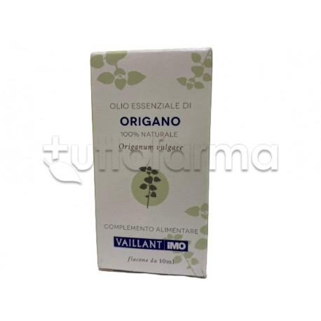Vaillant Olio Essenziale all'Origano per Vie Respiratorie 10ml Vaillant Olio Essenziale all'Origano per Vie Respiratorie 10ml