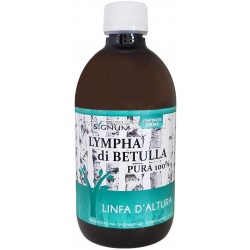 Sygnum Lympha di Betulla Pura Linfa di Betulla 100% 500ml Sygnum Lympha di Betulla Pura Linfa di Betulla 100% 500ml