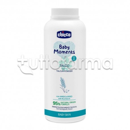 Chicco Talco Baby Moments Talco in Polvere 150g
