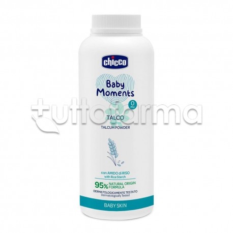 Chicco Talco Baby Moments Talco in Polvere 150g Chicco Talco Baby Moments Talco in Polvere 150g