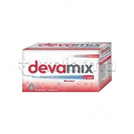 Devamix Integratore per il Benessere dell'Intestino 20 Stick