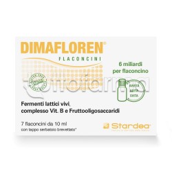 confezione di Stardea Dimafloren Integratore di Fermenti Lattici 7 Flaconcini confezione di Stardea Dimafloren Integratore di Fermenti Lattici 7 Flaconcini