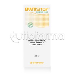 Stardea Epatostar Integratore per l'Apparato Digerente Flacone 250ml Stardea Epatostar Integratore per l'Apparato Digerente Flacone 250ml