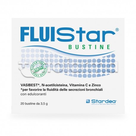Fluistar Bustine Integratore per la Gola 20 Bustine Fluistar Bustine Integratore per la Gola 20 Bustine