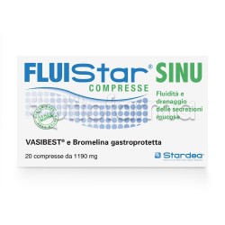 Stardea Fluistar Sinu Integratore per le Vie Aeree Superiori 20 Compresse Stardea Fluistar Sinu Integratore per le Vie Aeree Superiori 20 Compresse