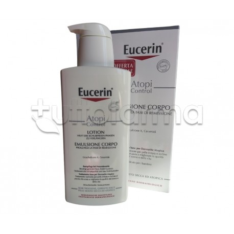 Eucerin Atopi Control Emulsione Corpo Per Dermatite Atopica 400ml Eucerin Atopi Control Emulsione Corpo Per Dermatite Atopica 400ml