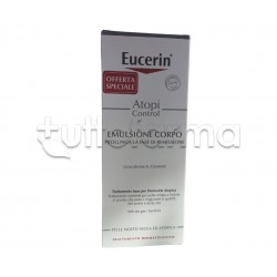 Eucerin Atopi Control Emulsione Corpo Per Dermatite Atopica 400ml Eucerin Atopi Control Emulsione Corpo Per Dermatite Atopica 400ml