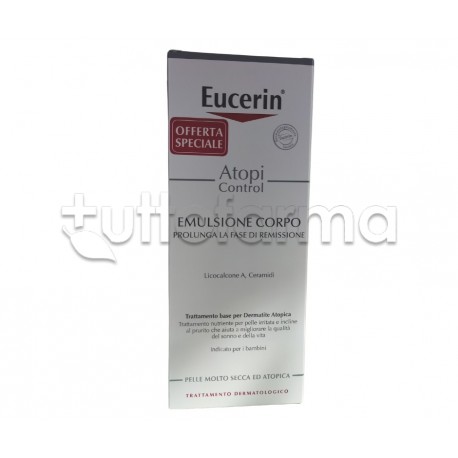 Eucerin Atopi Control Emulsione Corpo Per Dermatite Atopica 400ml Eucerin Atopi Control Emulsione Corpo Per Dermatite Atopica 400ml