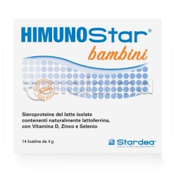 Stardea Himunostar Bambini Integratore di Proteine 14 Bustine Stardea Himunostar Bambini Integratore di Proteine 14 Bustine