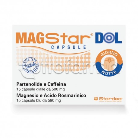 Stardea Magstar Dol Integratore per Sistema Nervoso e Affaticamento 15+15 Capsule Stardea Magstar Dol Integratore per Sistema Nervoso e Affaticamento 15+15 Capsule