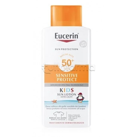 Eucerin Sun Lotion FP 50+ Spray Solare per Bambini 400ml