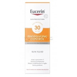 Eucerin Sun Fluid Anti-Age SPF30 Crema Solare 50ml