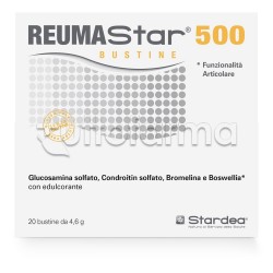 Stardea Reumastar 500 Integratore per le Articolazioni 20 Bustine