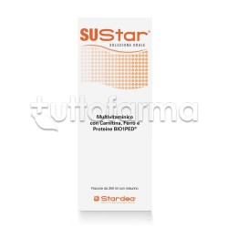 Stardea Sustar Integratore Multivitaminico Flacone 200ml Stardea Sustar Integratore Multivitaminico Flacone 200ml