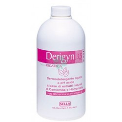 Sella Derigyn Fast Ricarica Detergente Intimo  500ml