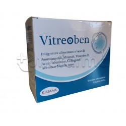 Orsana Vitreoben Integratore Antiossidante 20 Bustine