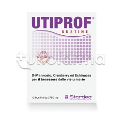 Stardea Utiprof Integratore per le Vie Urinarie 10 Bustine