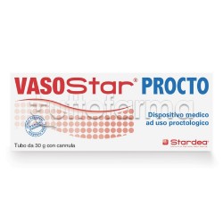 Stardea Vasostar Crema Proctologica Tubo 30g