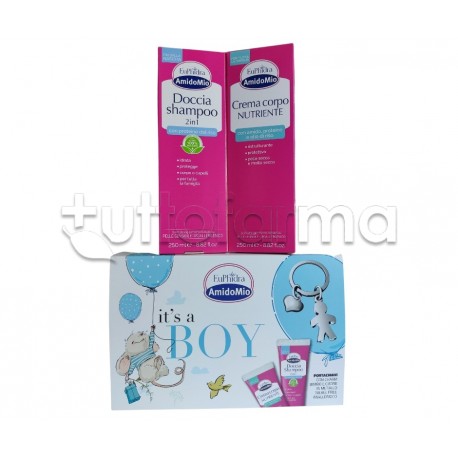 Euphidra AmidoMio Cofanetto It's a Boy per Neo Mamma 3 Pezzi Euphidra AmidoMio Cofanetto It's a Boy per Neo Mamma 3 Pezzi