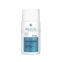 Rilastil D-Clar Crema Depigmentante e Uniformante Spf 50+ 50ml Rilastil D-Clar Crema Depigmentante e Uniformante Spf 50+ 50ml
