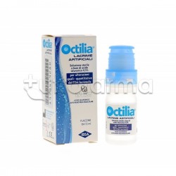 Octilia Lacrime Artificiali Collirio per Occhi con Scarsa Lacrimazione 10ml