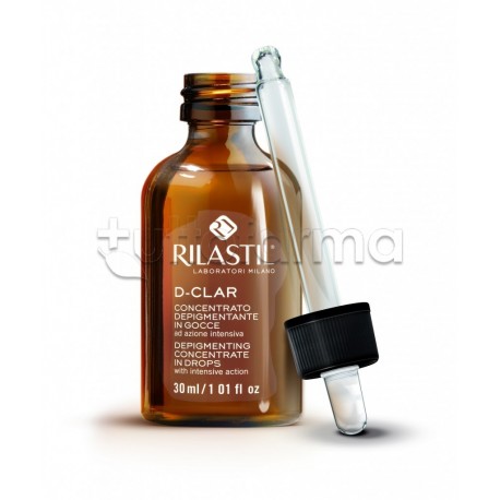 Rilastil D-Clar Concentrato Depigmentante in Gocce 30ml