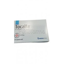 Tocalfa 20 Capsule Molli 50000 UI + 50 mg Vitamina A e Vitamina E