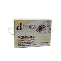 Delifab Pigmenta Integratore per la Pelle 30 Compresse