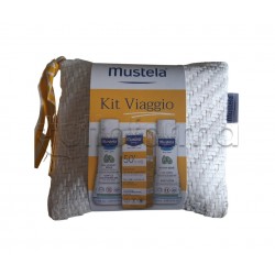 Mustela Kit Solare Per Bambini Viaggio Latte Solare e Latte Corpo Mustela Kit Solare Per Bambini Viaggio Latte Solare e Latte Corpo