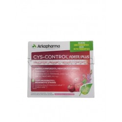 Cys Control Forte Probiotici Integratore per Vie Urinarie 15 Bustine